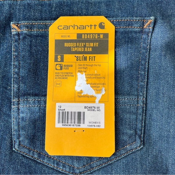 NWT Carhartt jeans - Picture 6 of 6